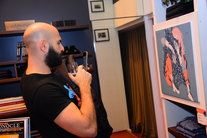 Reality Expanded unveils at The Slowear Store in Beirut 